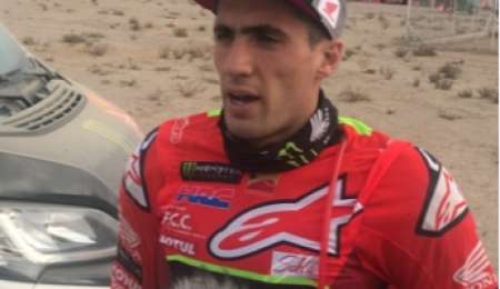 Benavídes: “No es muy normal cumplir años en el Dakar”