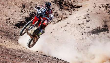 Benavídes es el nuevo líder del Atacama Rally