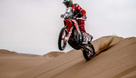 Kevin Benavídes ganó en China y se recupera en el Silk Way Rally