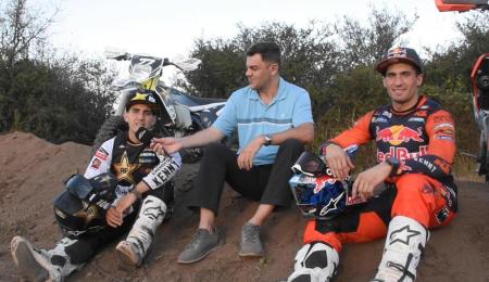 Exclusivo: los hermanos Benavídes, con miras al Dakar (Parte I)