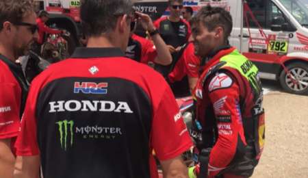 Benavídes: “Hay esperanzas aún de ganar el Dakar”