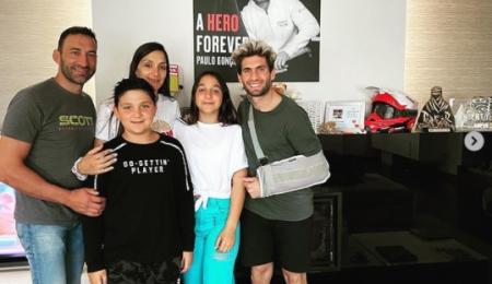 Dakar: el desgarrador testimonio de Benavides