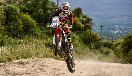 EL HONDA SOUTH AMERICA, RUMBO AL DESAFÍO RUTA 40