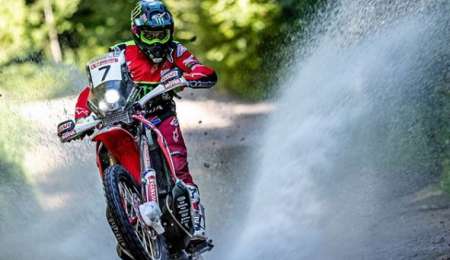 Kevin Benavídes se mantiene al frente en el Silk Way Rally