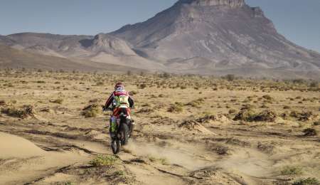 KEVIN BENAVIDES GANÓ LA 3ª ETAPA DEL RALLY MERZOUGA