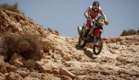 DAKAR SERIES: BENAVIDES SALTÓ A LA PUNTA DEL RALLY MERZOUGA