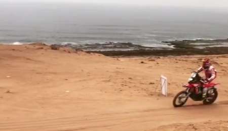 GRAN RITMO DE BENAVIDES EN MARRUECOS