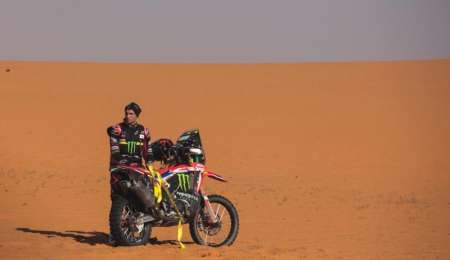 Kevin Benavídes continuará en el Dakar