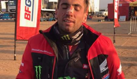 Benavides, tras su golpe: “Fue un impacto muy fuerte”