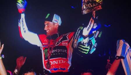 Benavídes: Estoy feliz. Pero voy por más. Quiero ganar un Dakar”