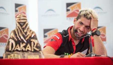 Kevin Benavídes, el mejor deportista del año en Salta