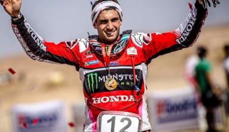 Kevin Benavídes, subcampeón mundial