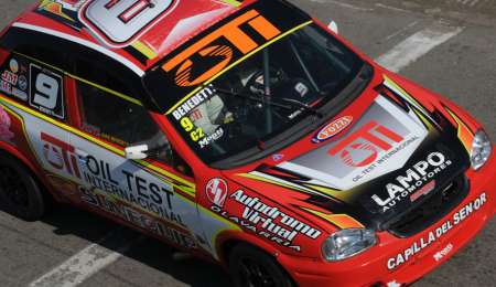 Benedetti se aseguró la pole