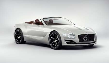 Bentley tendrá su primer auto eléctrico antes de 2025