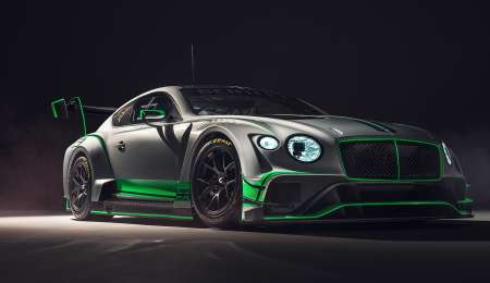 Bentley Continental una obra de arte para las pistas