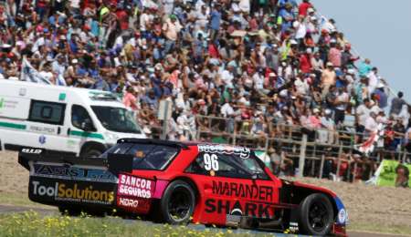 Pole provisional con récord para Benvenuti