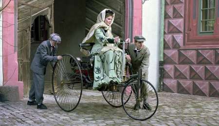 La mujer que cambió la historia del automóvil