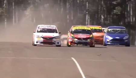 La maniobra que le dio la victoria a Bergallo