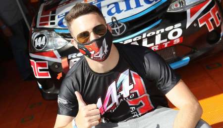 Leguizamón, Vázquez y Bergallo, los más rápidos en Concordia