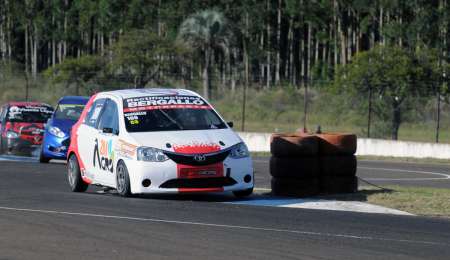 Bergallo dio la estocada en el final para ganar en su debut en la Clase 3