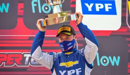 Llaver, el compañero silencioso de Canapino 