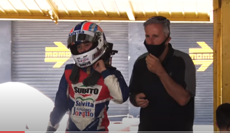 Bessone y el primer contacto con el Fórmula en Buenos Aires