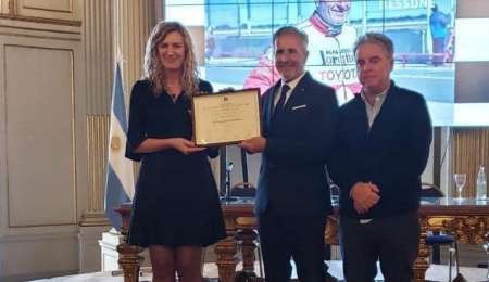 Bessone, Personalidad Destacada del Deporte en Buenos Aires