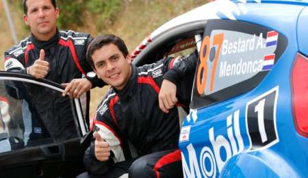 El paraguayo Bestard al mundial de Rally