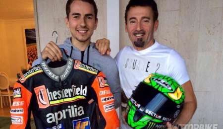 Biaggi le dijo no a Lorenzo