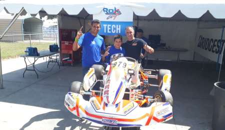 Un mini talento de exportación