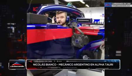  Nicolás Bianco: “No sabíamos qué hacer con la bandera roja”