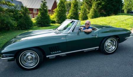 ¿Por qué Joe Biden no podrá manejar su Corvette convertible?