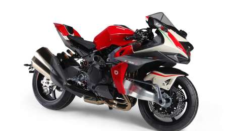 Kawasaki compra Bimota y lanza en el Salón de Milán, la Tesi H2 