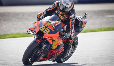 Binder fue el más rápido del viernes en Misano