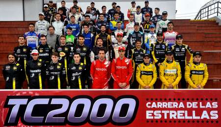 ¿Cómo se hace el cambio de pilotos en el TC2000?