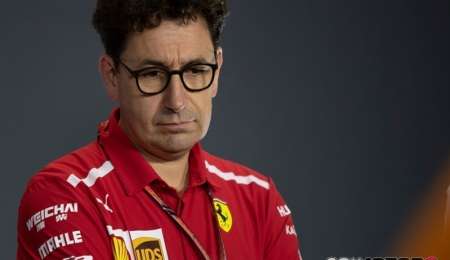 Binotto y la "tormenta" de Ferrari