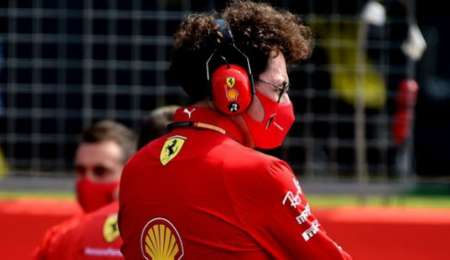 Según Binotto, a Ferrari "le faltan 20 caballos" 