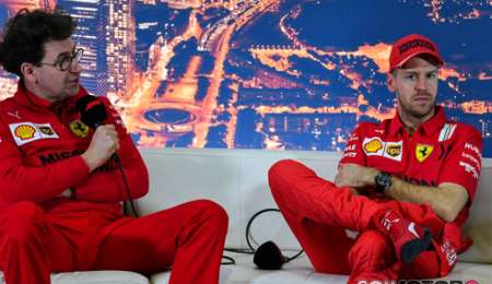 Ya es oficial:  Sebastian Vettel no seguirá en Ferrari 