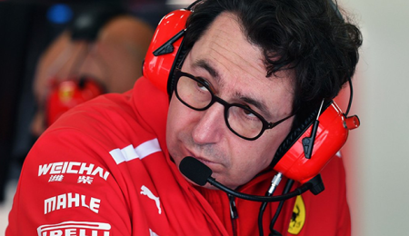 Binotto ya no es más el director técnico de Ferrari