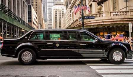 El auto de Donald Trump, el más seguro del mundo