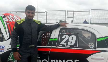 Blasig probó en San Nicolás y espera el inicio del Campeonato