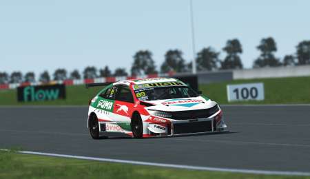 Honda domina el Flow e-Racing Championship