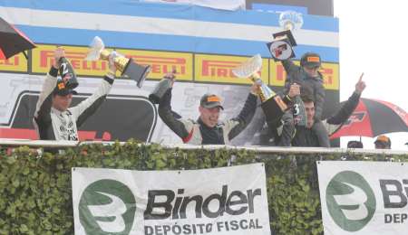  Bonfiglio y Blotta vencieron en las Clase 1 y 2