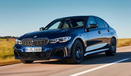 BMW lanzó en Argentina la versión más deportiva del Serie 3 