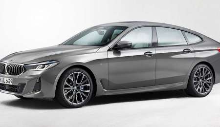 El nuevo BMW Serie 6 GT 2021 está listo