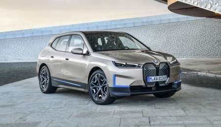 BMW iX: eléctrico con más de 600 hp