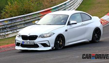 Mucha potencia: así se verá el flamante BMW M2 CS 