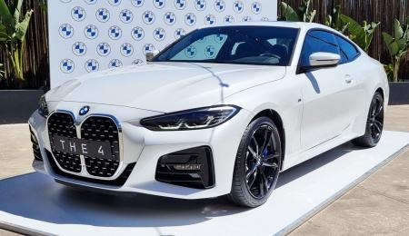Se lanzó en Argentina el nuevo BMW Serie 4