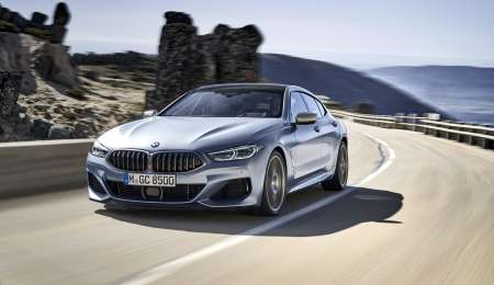 Así se verá el nuevo BMW Serie 8 Gran Coupé