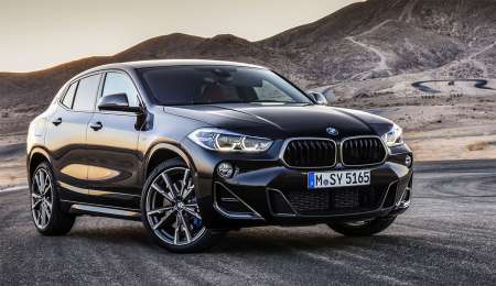 Se lanzó en Argentina el BMW X2 más potente